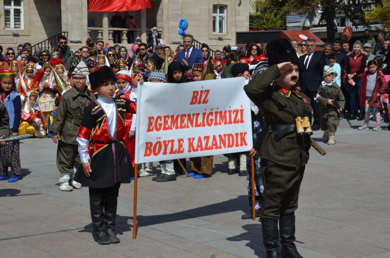 99. Yılında Coşkuyla Kutlandı